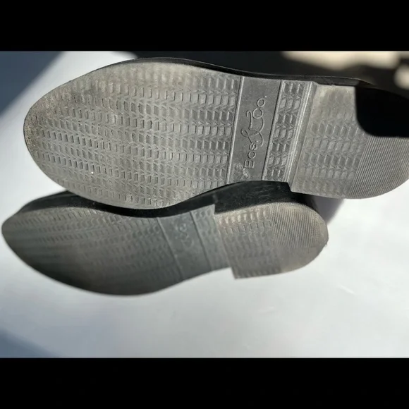 BOS & Co studded patent leather loafer / oxford 39 us8 - Picture 7 of 15